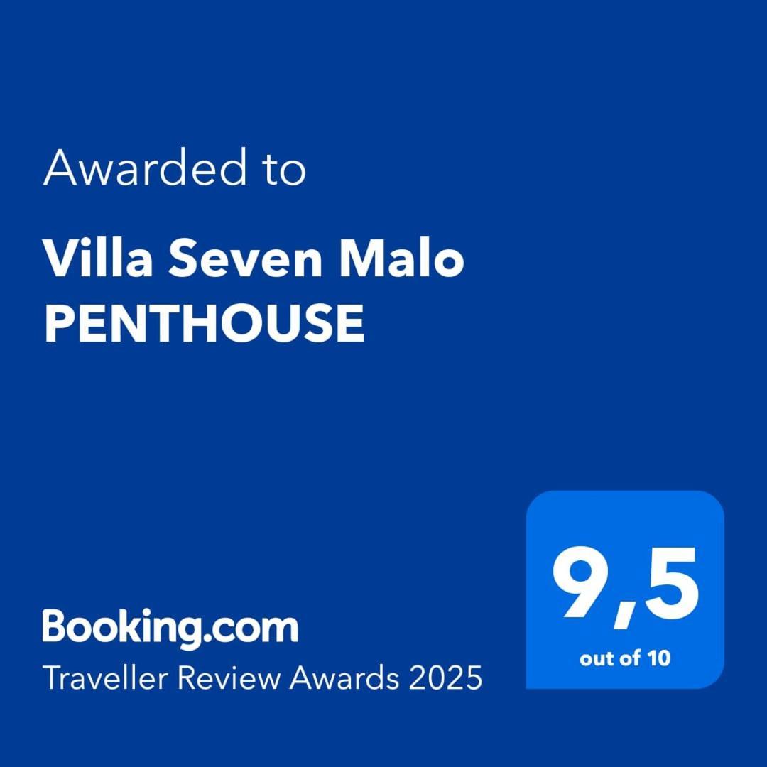 Villa Seven Malo Penthouse Dunkirk Kültér fotó